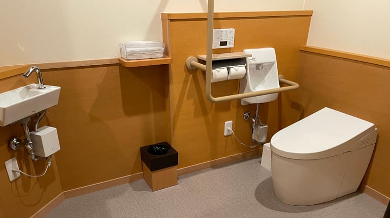 Toilet in the room "Mizu no 6"