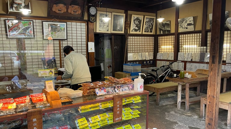 Local confectionary shop