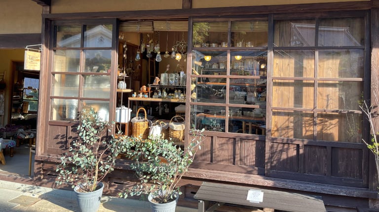 Store in Omori Town