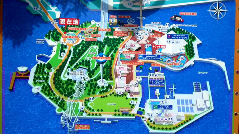 Sea Paradise Location map 768x432