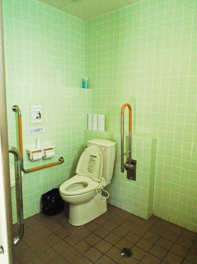 05 Restroom outside Nenba accessible toilet