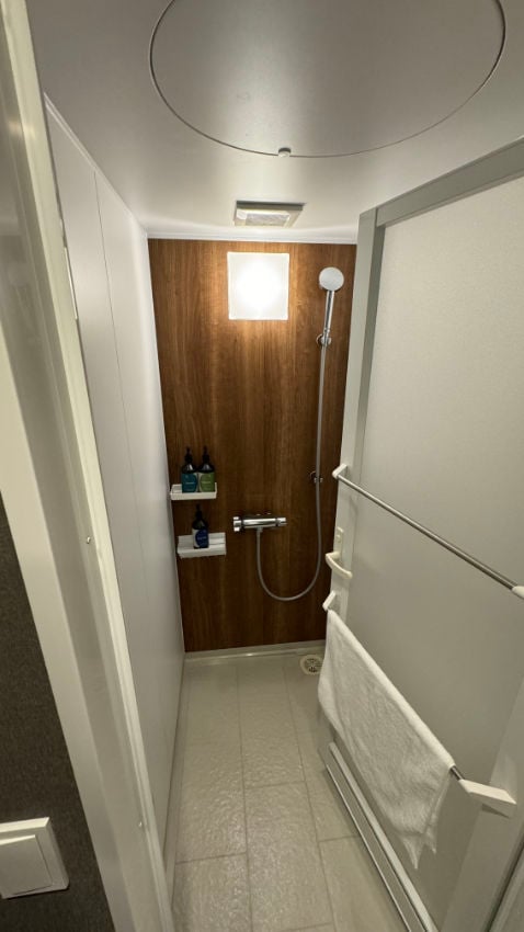 Two bedroom Japanese Suite bedroom 1 shower