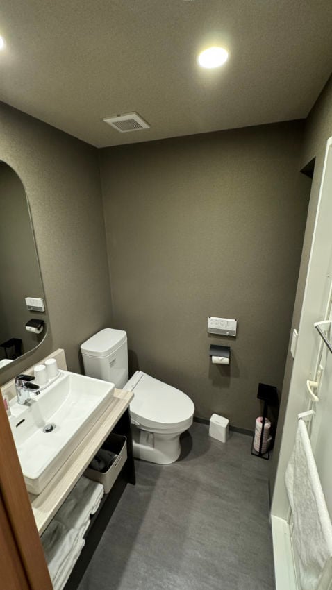 Two bedroom Japanese Suite bedroom 1 toilet