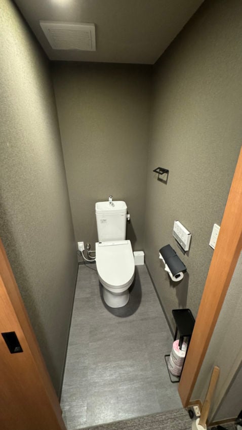 Two bedroom Japanese Suite toilet