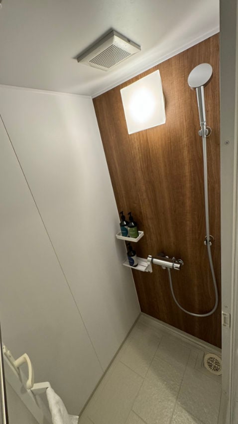 Two bedroom Theater Suite bedroom 1 shower b