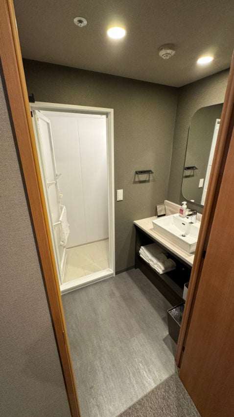 Two bedroom Theater Suite bedroom 1 shower