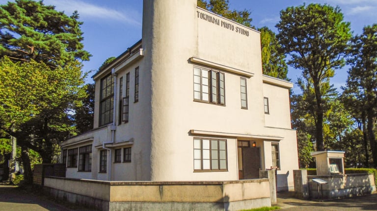 Edo-Tokyo Open Air Architectural Museum