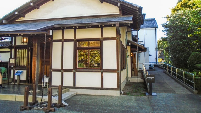 Edo-Tokyo Open Air Architectural Museum