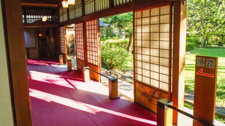 Edo-Tokyo Open Air Architectural Museum