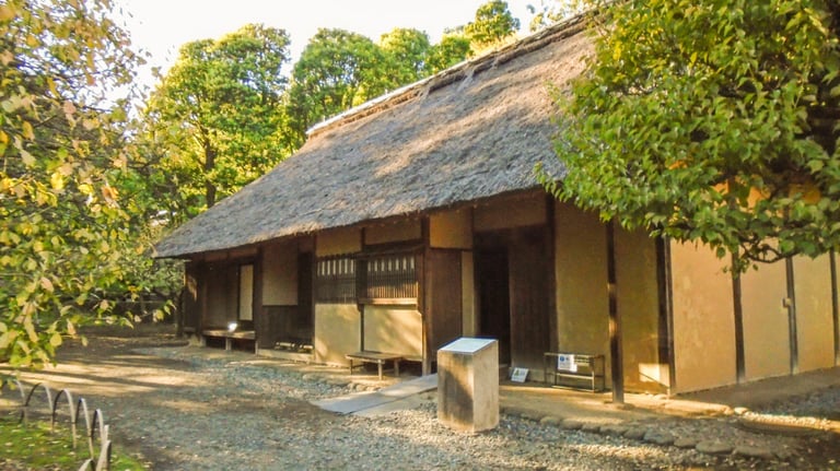 Edo-Tokyo Open Air Architectural Museum