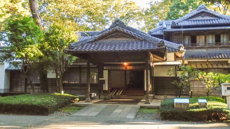 Edo-Tokyo Open Air Architectural Museum