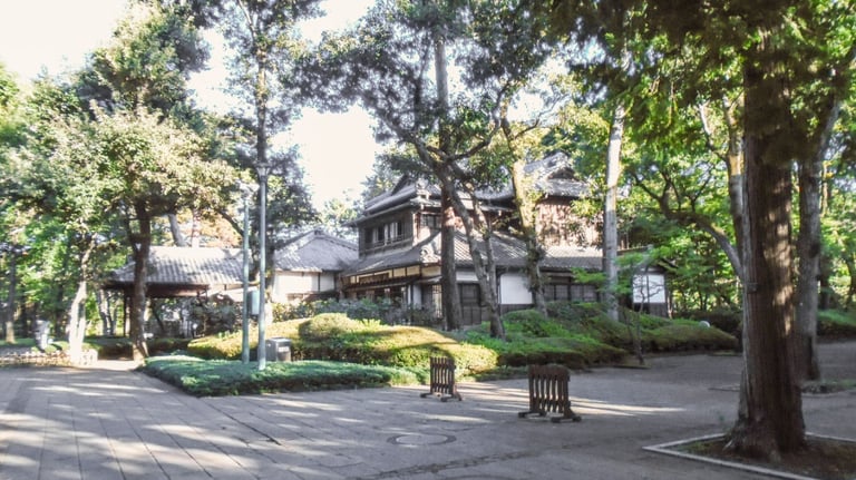 Edo-Tokyo Open Air Architectural Museum