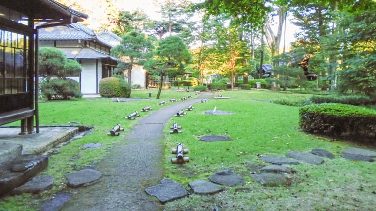 Edo-Tokyo Open Air Architectural Museum