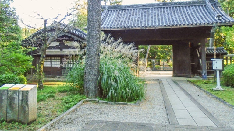 Edo-Tokyo Open Air Architectural Museum