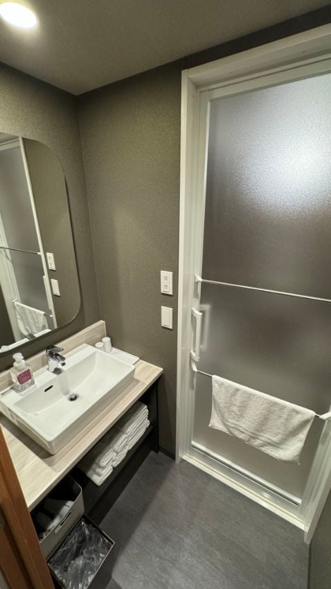premium two bedroom suite main shower 1