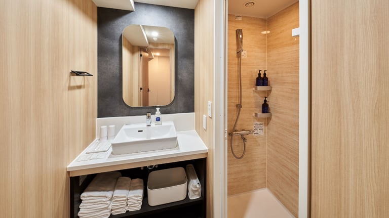 STATION アクセシブルルーム サブバスルーム 43s 768x432