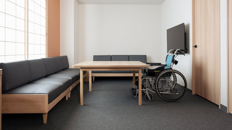 ST アクセシブルルーム ダイニングルーム① 43s 768x432