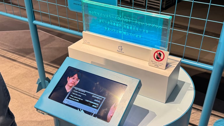 miraikan clear display 768x432