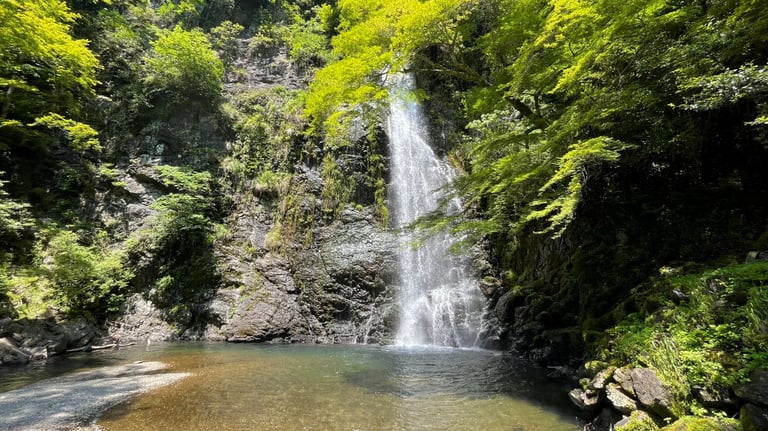 minoo falls 768x432