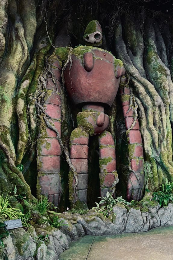 robot castle in the sky