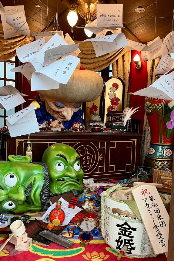 yubabas office in spirited away