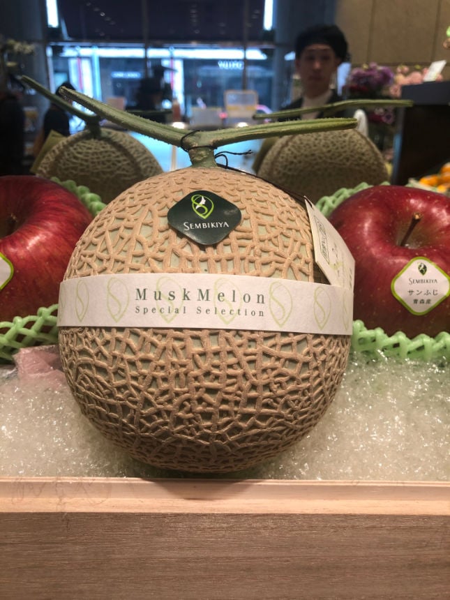 Flavors of Japan Musk Melon