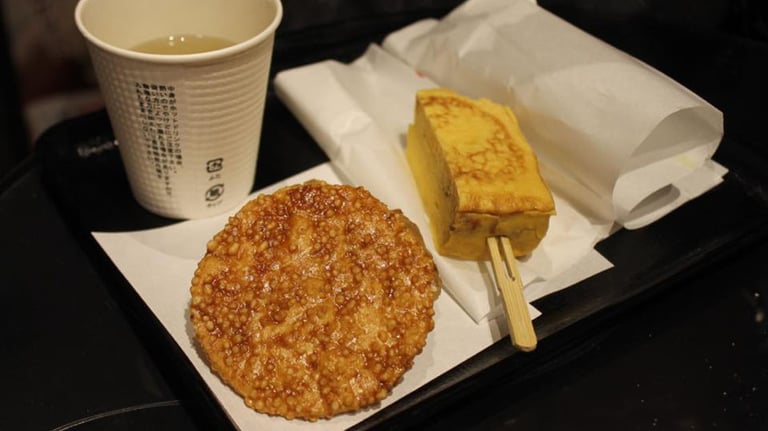 Flavors of Japan Senbei Tamagoyaki and Tea 768x432