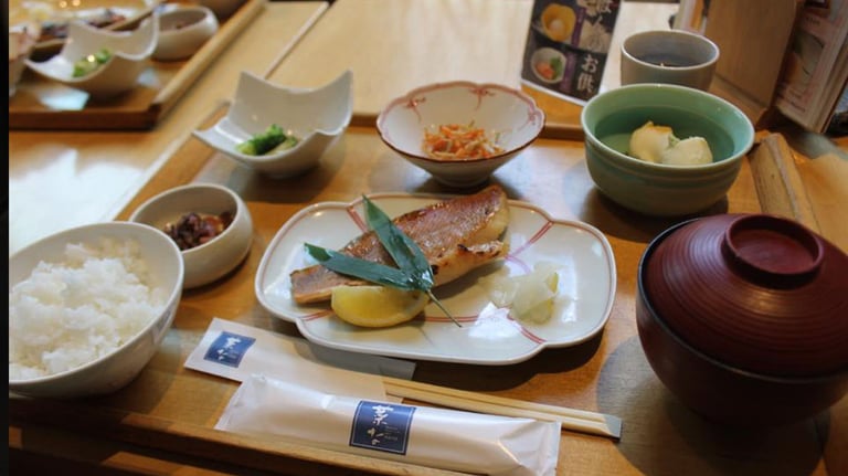 Flavors of Japan Teishoku Lunch 2 768x432