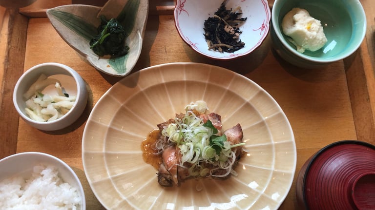 Flavors of Japan Teishoku Lunch 3 768x432