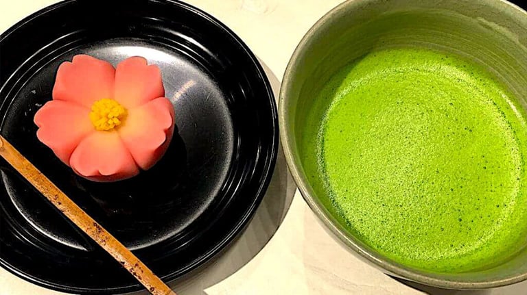 Flavors of Japan Wagashi and Matcha Tea 768x432