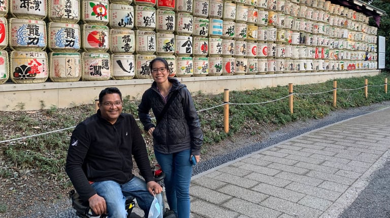 Full Day Accessible Barrier Free Tokyo Tour for Wheelchair Users 11 768x432