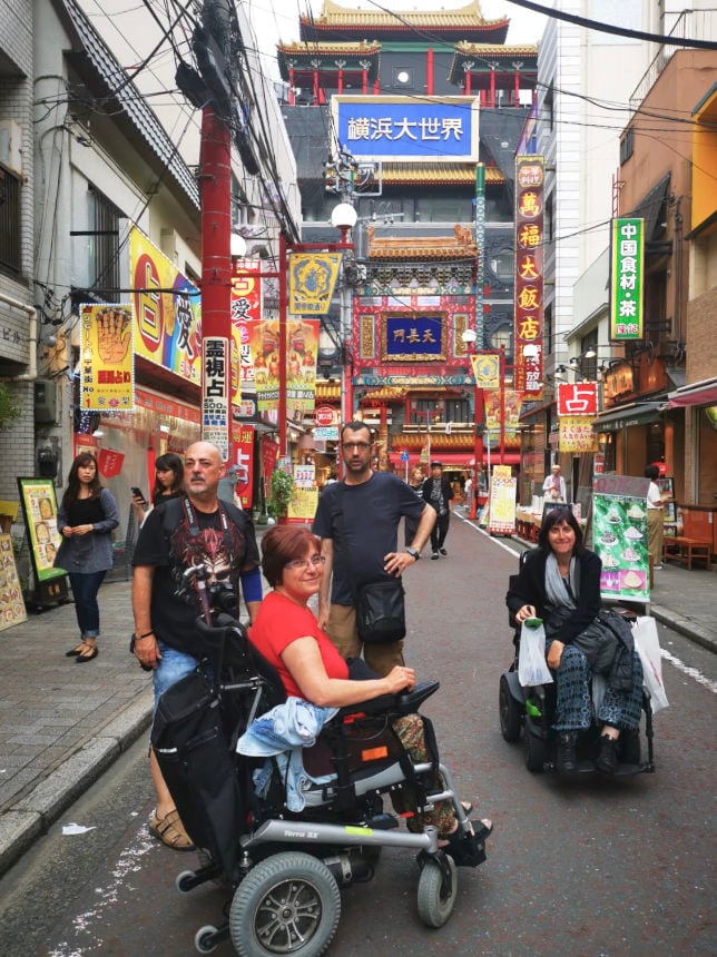 Full Day Accessible Barrier Free Tokyo Tour for Wheelchair Users 2