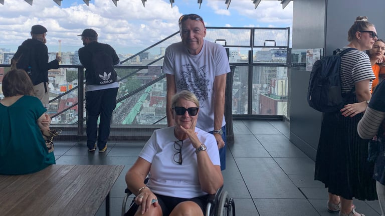 Full Day Accessible Barrier Free Tokyo Tour for Wheelchair Users 4 768x432