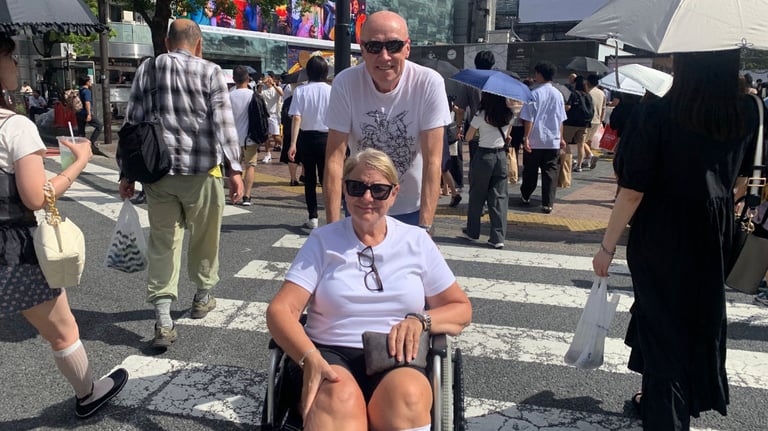 Full Day Accessible Barrier Free Tokyo Tour for Wheelchair Users 6 768x432