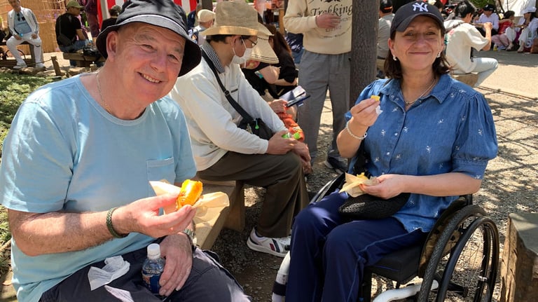 Full Day Accessible Barrier Free Tokyo Tour for Wheelchair Users 7 768x432