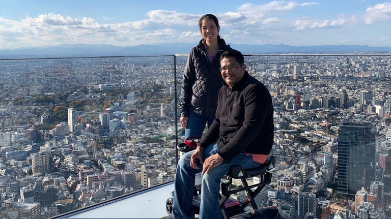 Full Day Accessible Barrier Free Tokyo Tour for Wheelchair Users 9 768x432