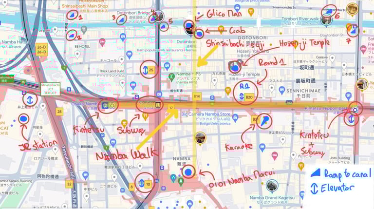 dotonbori accessibility map 768x430