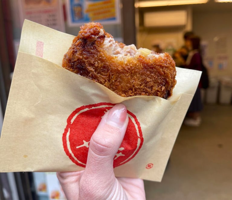 Asakusa family croquette 768x662