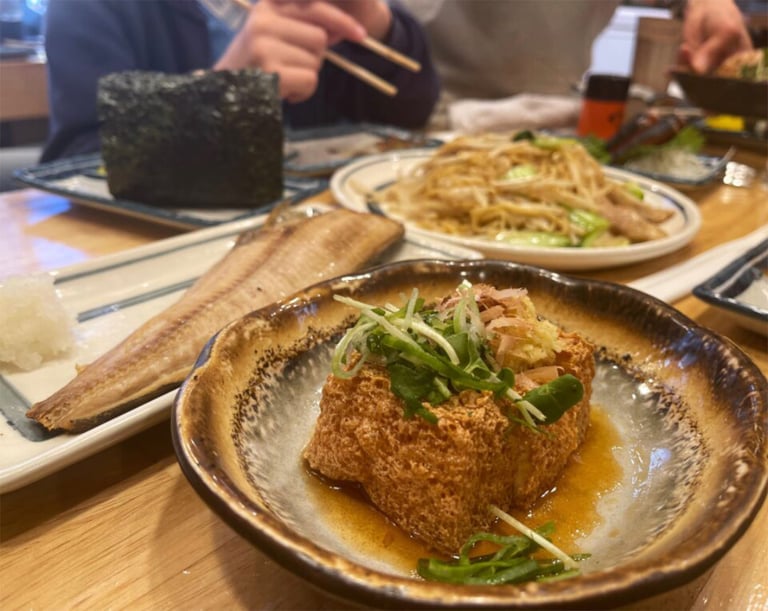 Asakusa family food 768x612