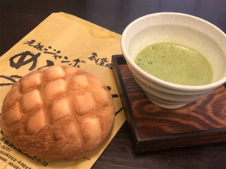 Asakusa family melonpan 768x576