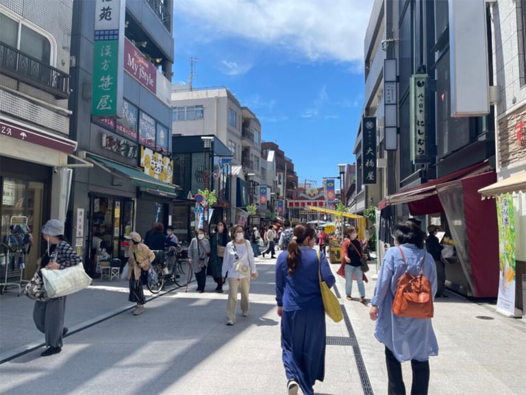 Sugamo street3 768x576