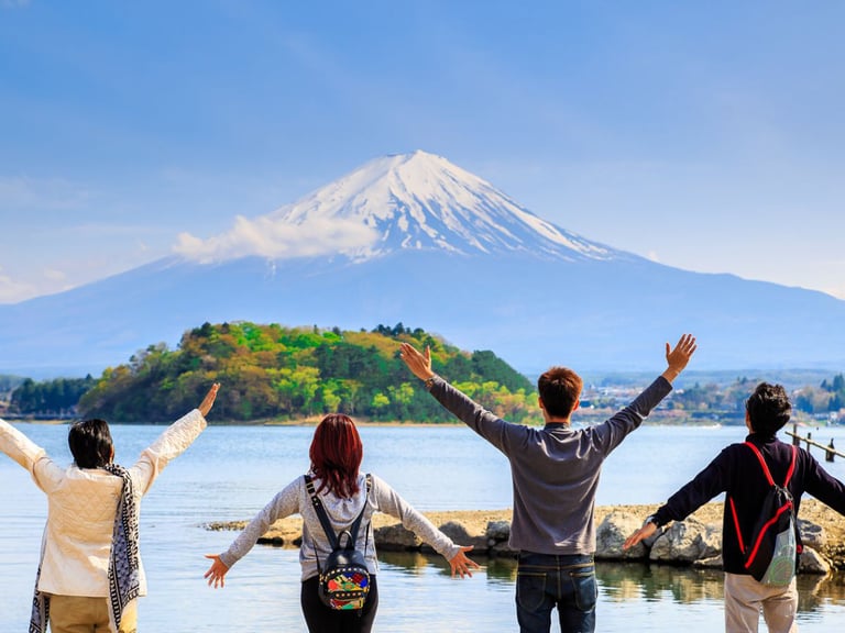 fuji kawaguchiko group 768x576