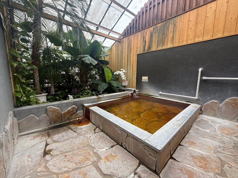 Hana no Yu private bath