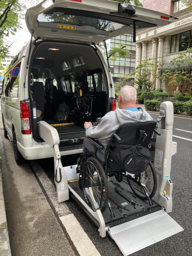 one trail rider on lift