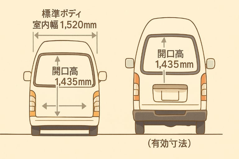 sample taxi dimmensions back 768x512