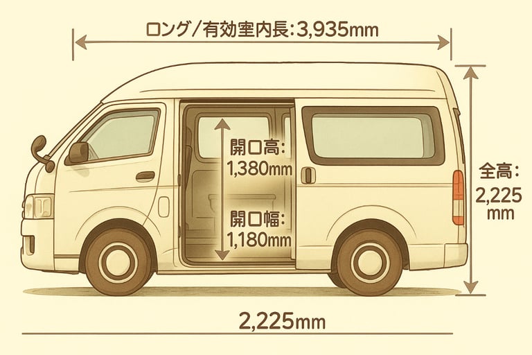sample taxi dimmensions side 768x512