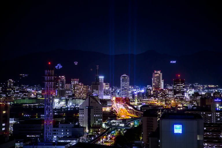 night view from universal delux 768x512