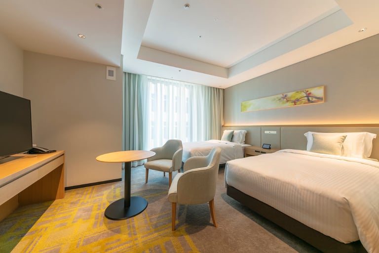 Miyako Hotel Hakata accessible room 1 768x512