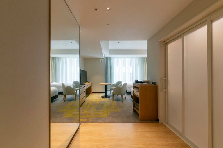 Miyako Hotel Hakata accessible room 3 768x512