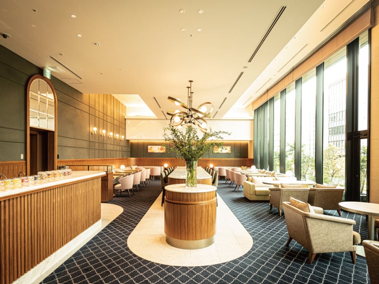 Miyako Hotel Hakata cafe 768x576